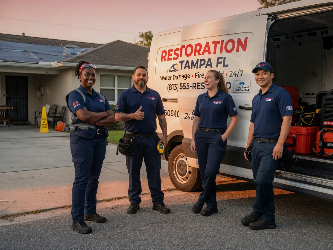 Water Damage Restoration company in Fairhaven, MA